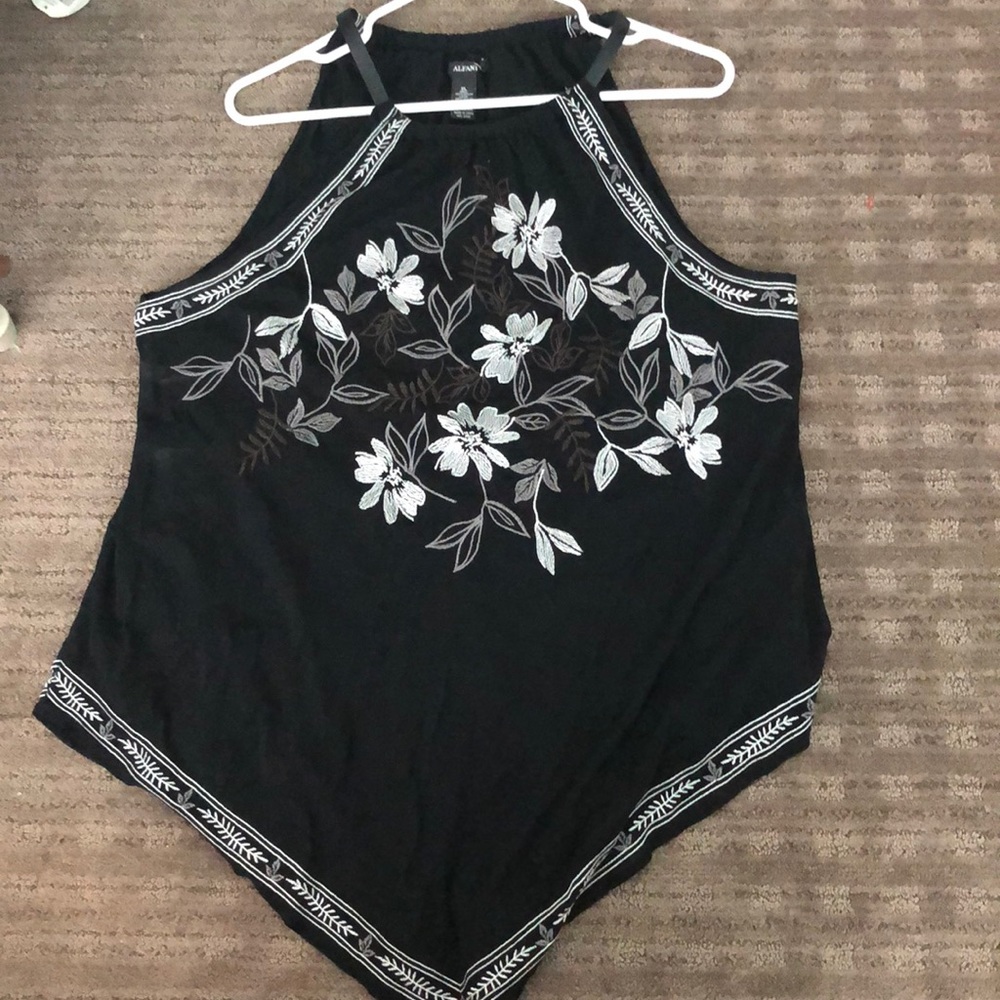 Alfani black tank